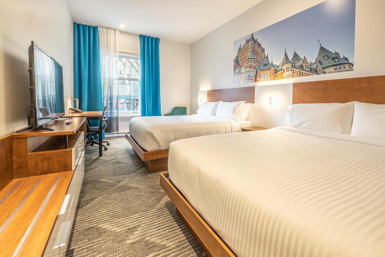 Hotel Manoir Vieux-Quebec Exterior photo