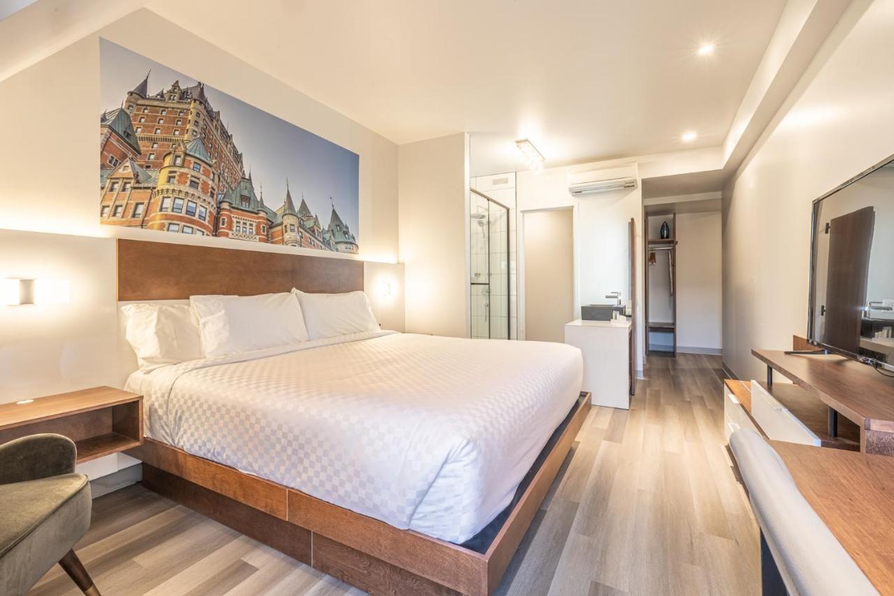 Hotel Manoir Vieux-Quebec Exterior photo