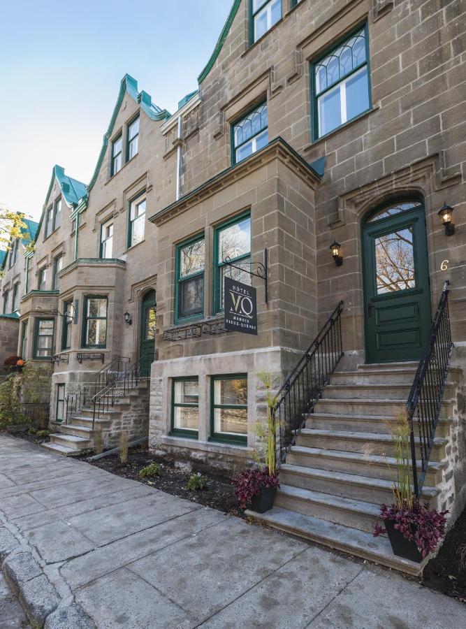 Hotel Manoir Vieux-Quebec Exterior photo