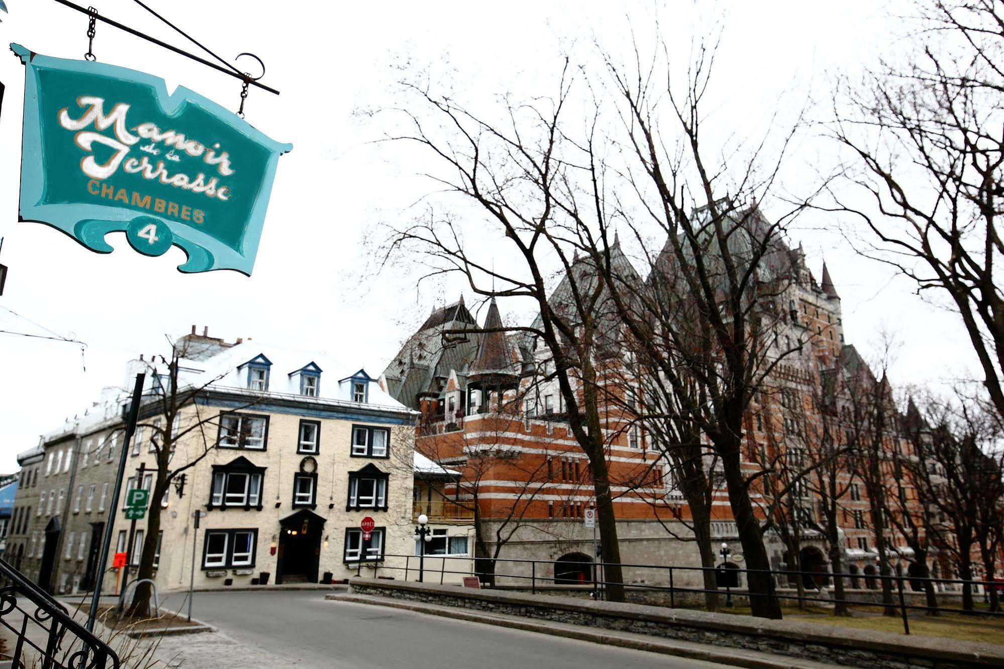 Hotel Manoir Vieux-Quebec Exterior photo